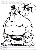 coloriage-sumo-1